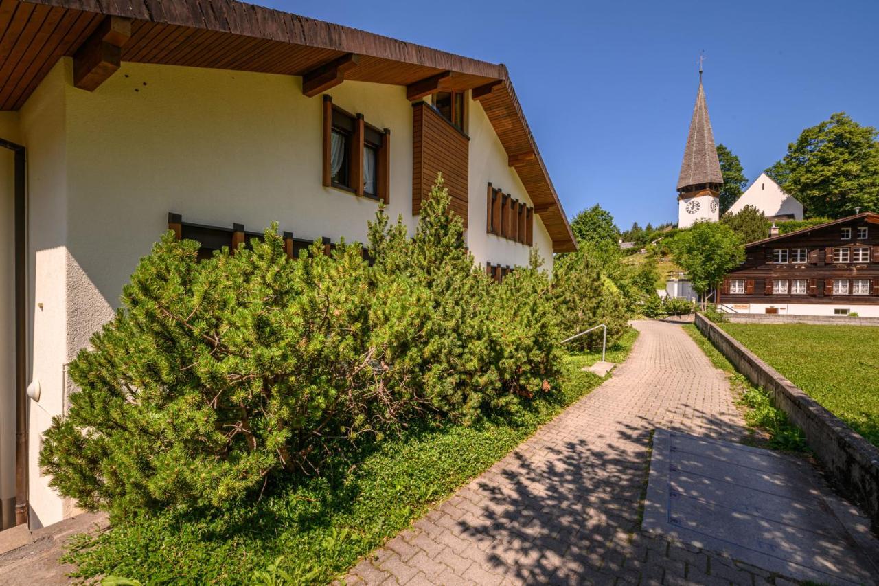 Chalet Primula Penthouse Wengen Exterior foto