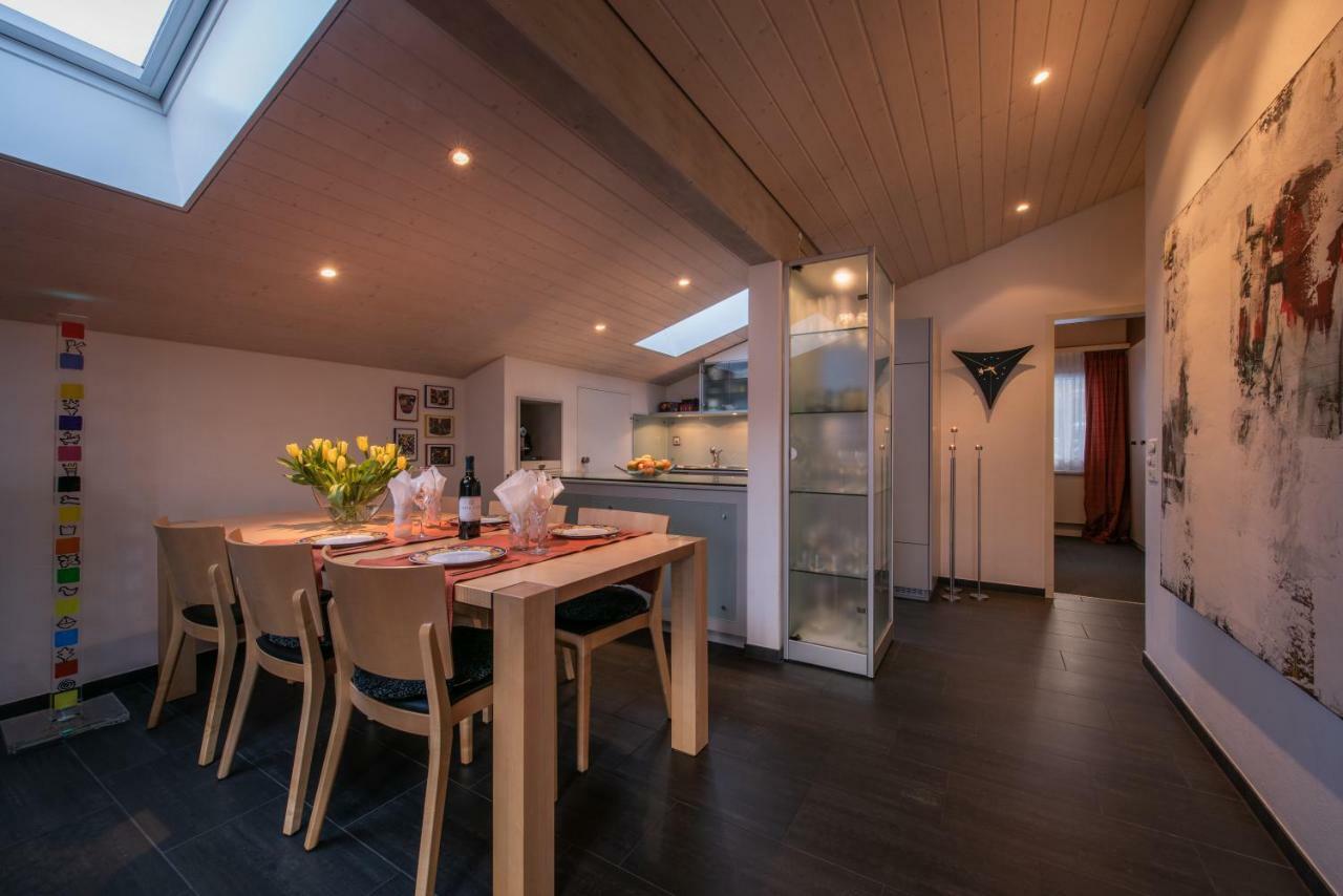 Chalet Primula Penthouse Wengen Exterior foto